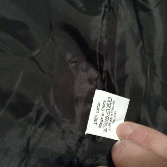 Vintage quilted cardigan for women - Ethnic style - Floral print - Long sleeves - Picture 12 of 16